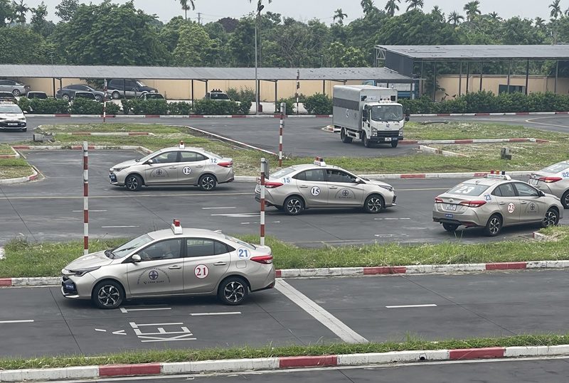 Hình ảnh khoá học lái xe 2
