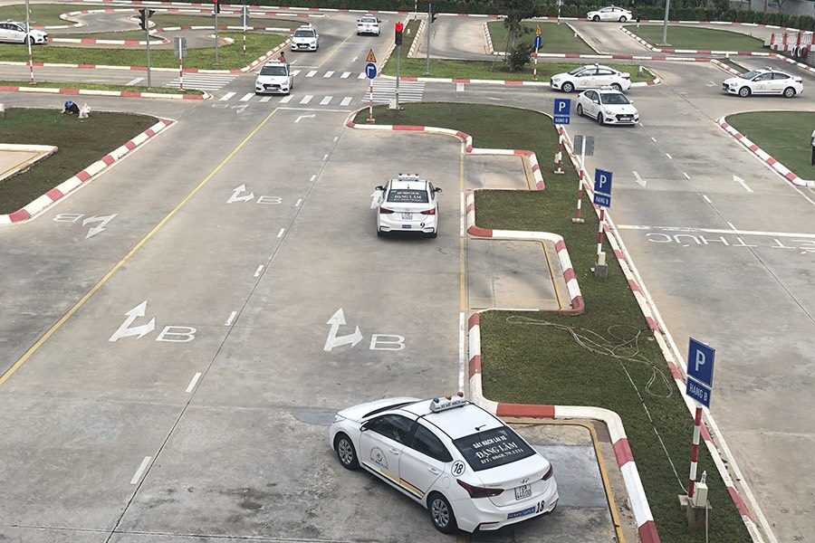 Hình ảnh khoá học lái xe 8